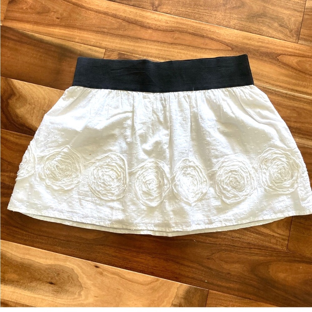 Rue 21, White Lace Skirt